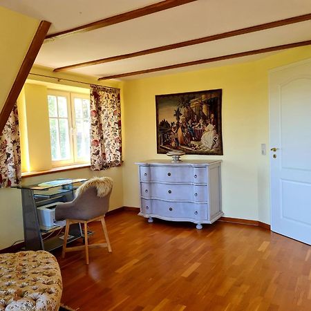 Alte Und Neue Buednerei Apartment Gross Zicker ภายนอก รูปภาพ