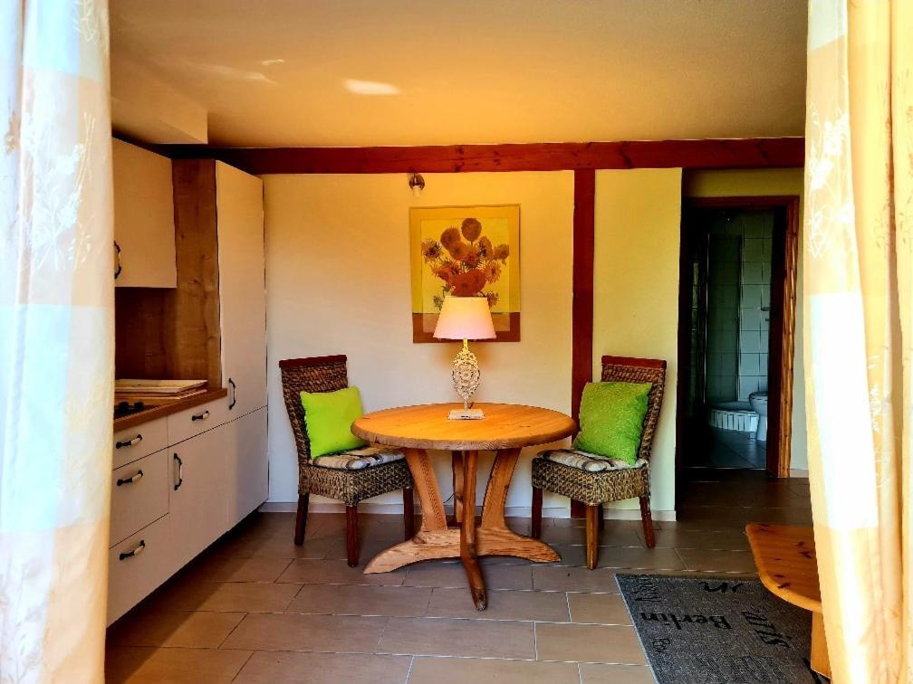 Alte Und Neue Buednerei Apartment Gross Zicker ภายนอก รูปภาพ