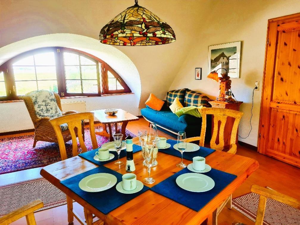 Alte Und Neue Buednerei Apartment Gross Zicker ภายนอก รูปภาพ