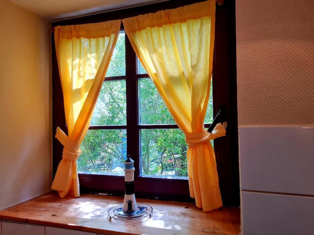 Alte Und Neue Buednerei Apartment Gross Zicker ภายนอก รูปภาพ