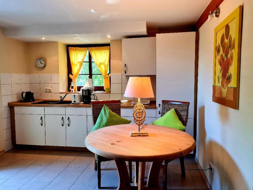 Alte Und Neue Buednerei Apartment Gross Zicker ภายนอก รูปภาพ