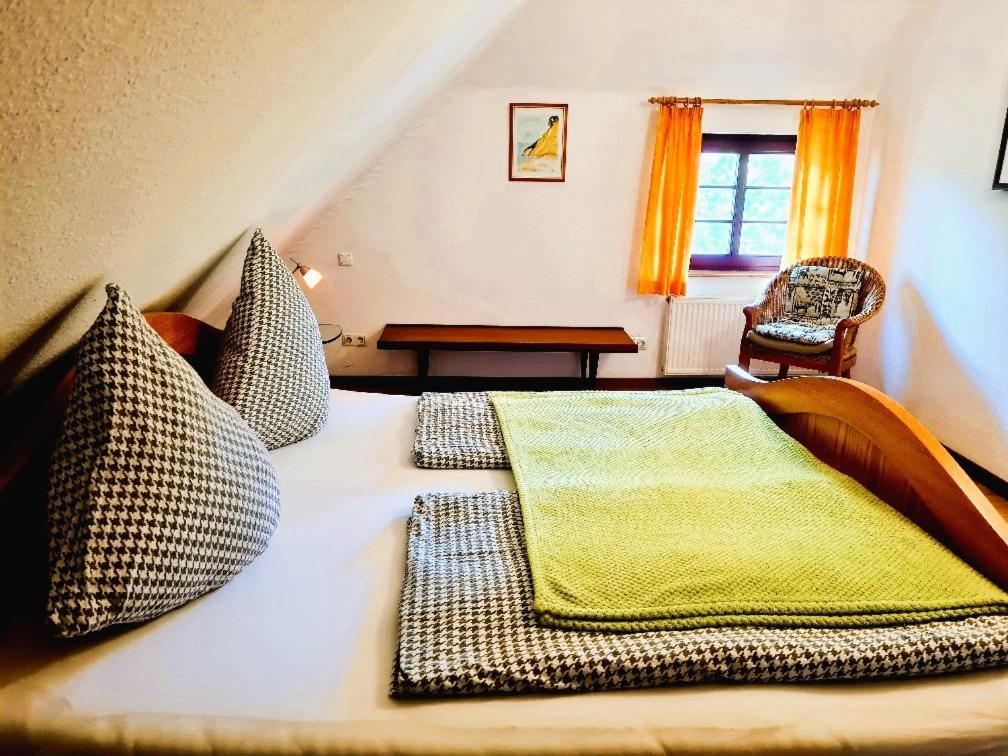 Alte Und Neue Buednerei Apartment Gross Zicker ภายนอก รูปภาพ