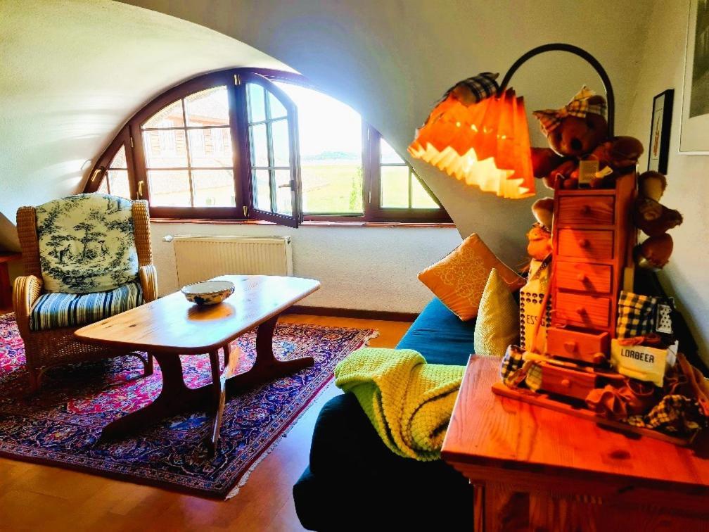 Alte Und Neue Buednerei Apartment Gross Zicker ภายนอก รูปภาพ
