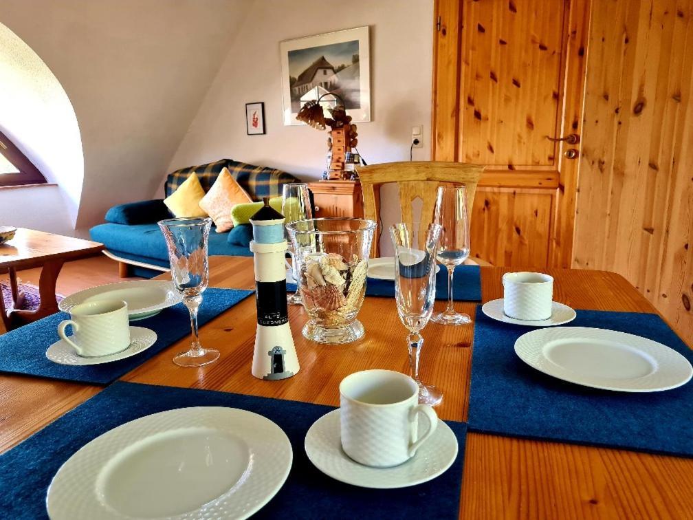 Alte Und Neue Buednerei Apartment Gross Zicker ภายนอก รูปภาพ
