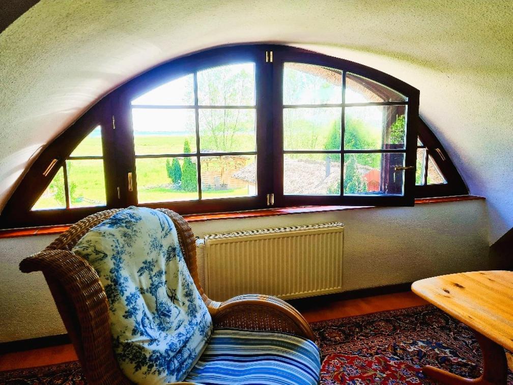 Alte Und Neue Buednerei Apartment Gross Zicker ภายนอก รูปภาพ