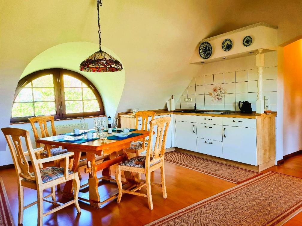 Alte Und Neue Buednerei Apartment Gross Zicker ภายนอก รูปภาพ