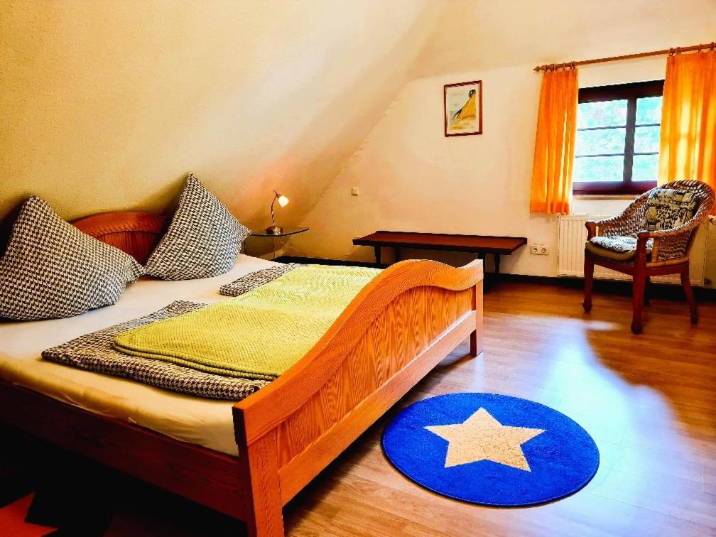 Alte Und Neue Buednerei Apartment Gross Zicker ภายนอก รูปภาพ