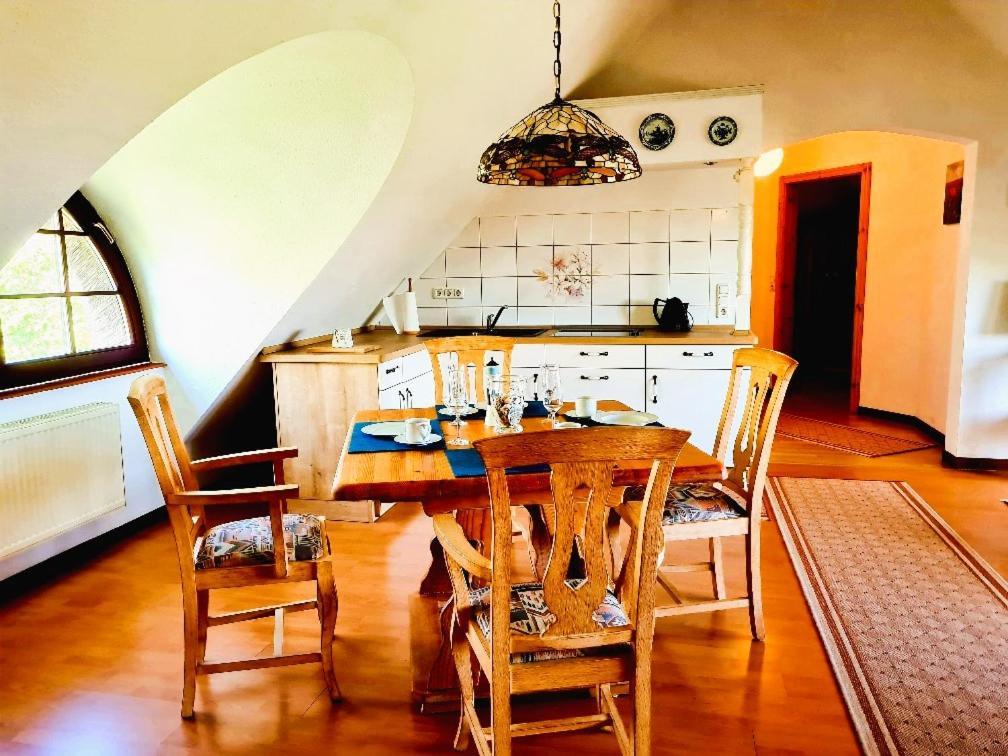 Alte Und Neue Buednerei Apartment Gross Zicker ภายนอก รูปภาพ