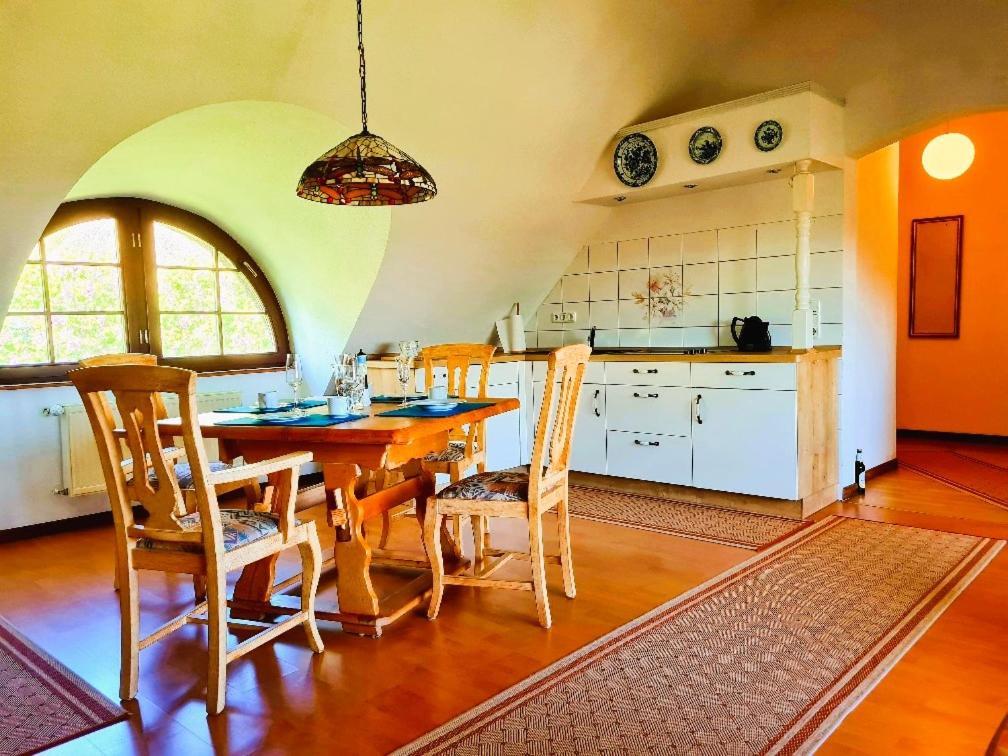 Alte Und Neue Buednerei Apartment Gross Zicker ภายนอก รูปภาพ