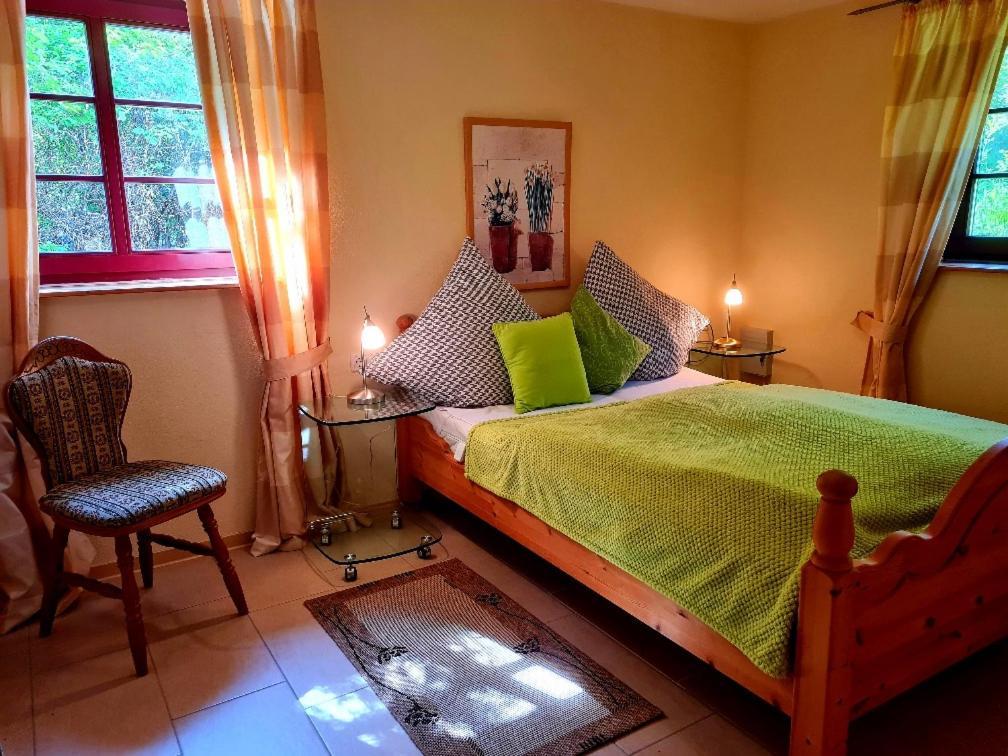 Alte Und Neue Buednerei Apartment Gross Zicker ภายนอก รูปภาพ