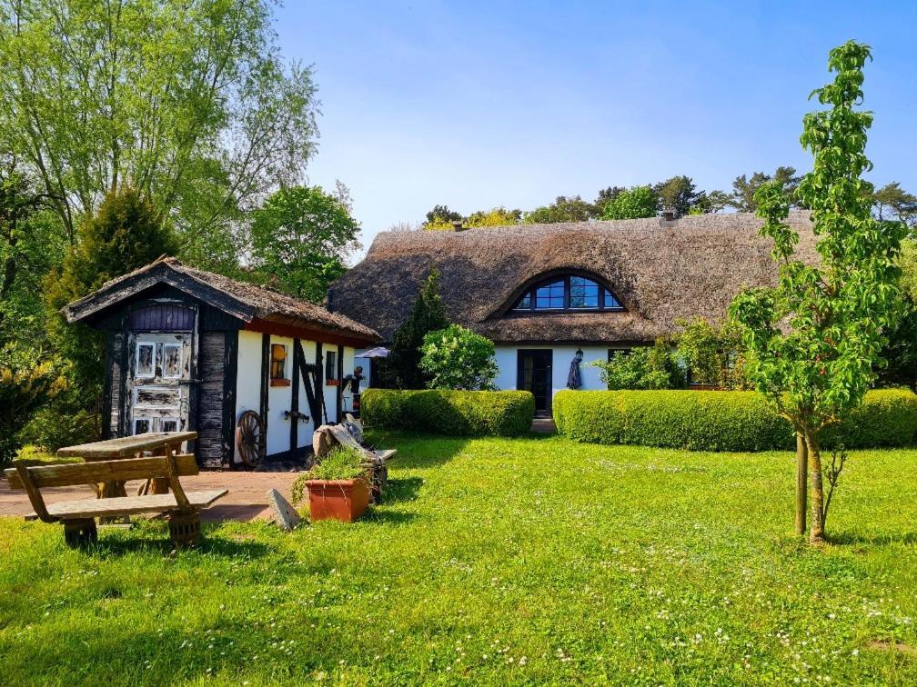 Alte Und Neue Buednerei Apartment Gross Zicker ภายนอก รูปภาพ
