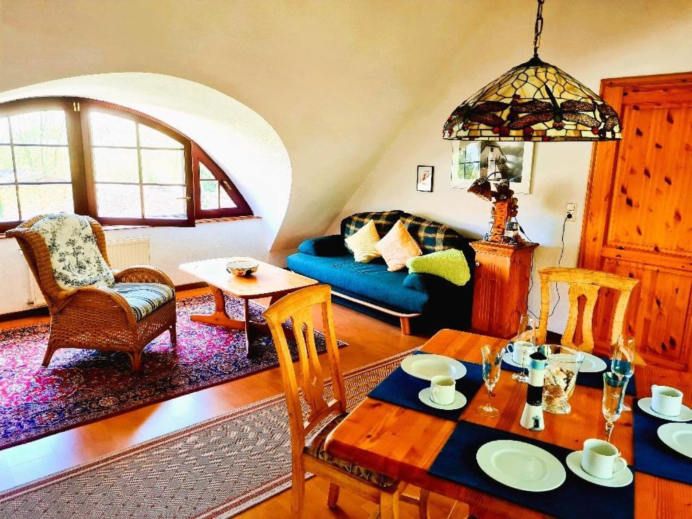 Alte Und Neue Buednerei Apartment Gross Zicker ภายนอก รูปภาพ