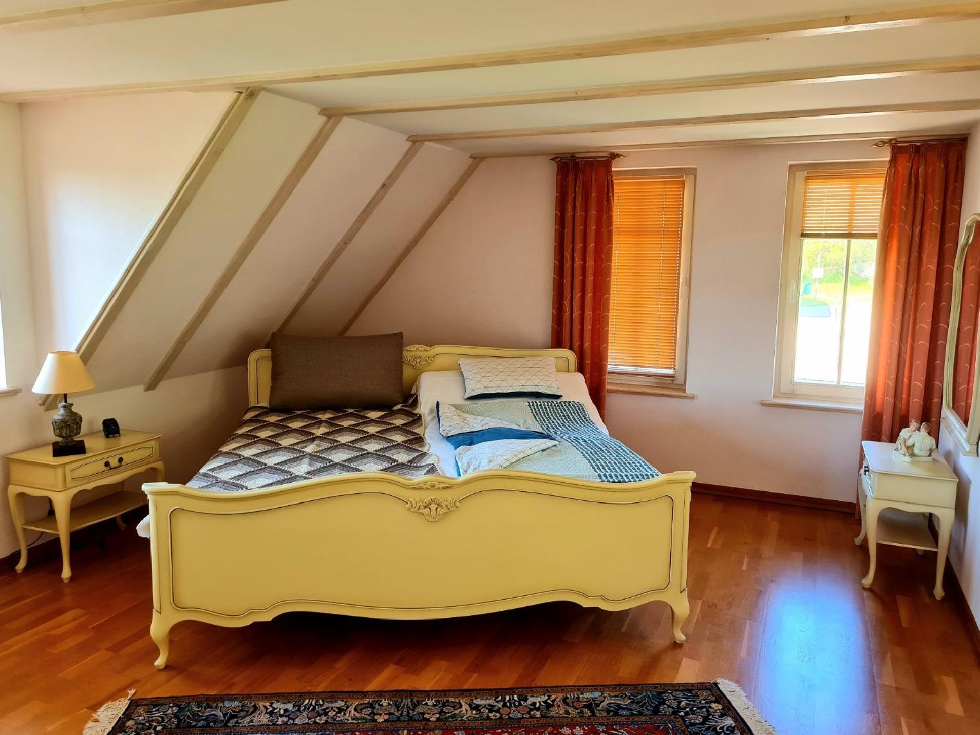 Alte Und Neue Buednerei Apartment Gross Zicker ภายนอก รูปภาพ