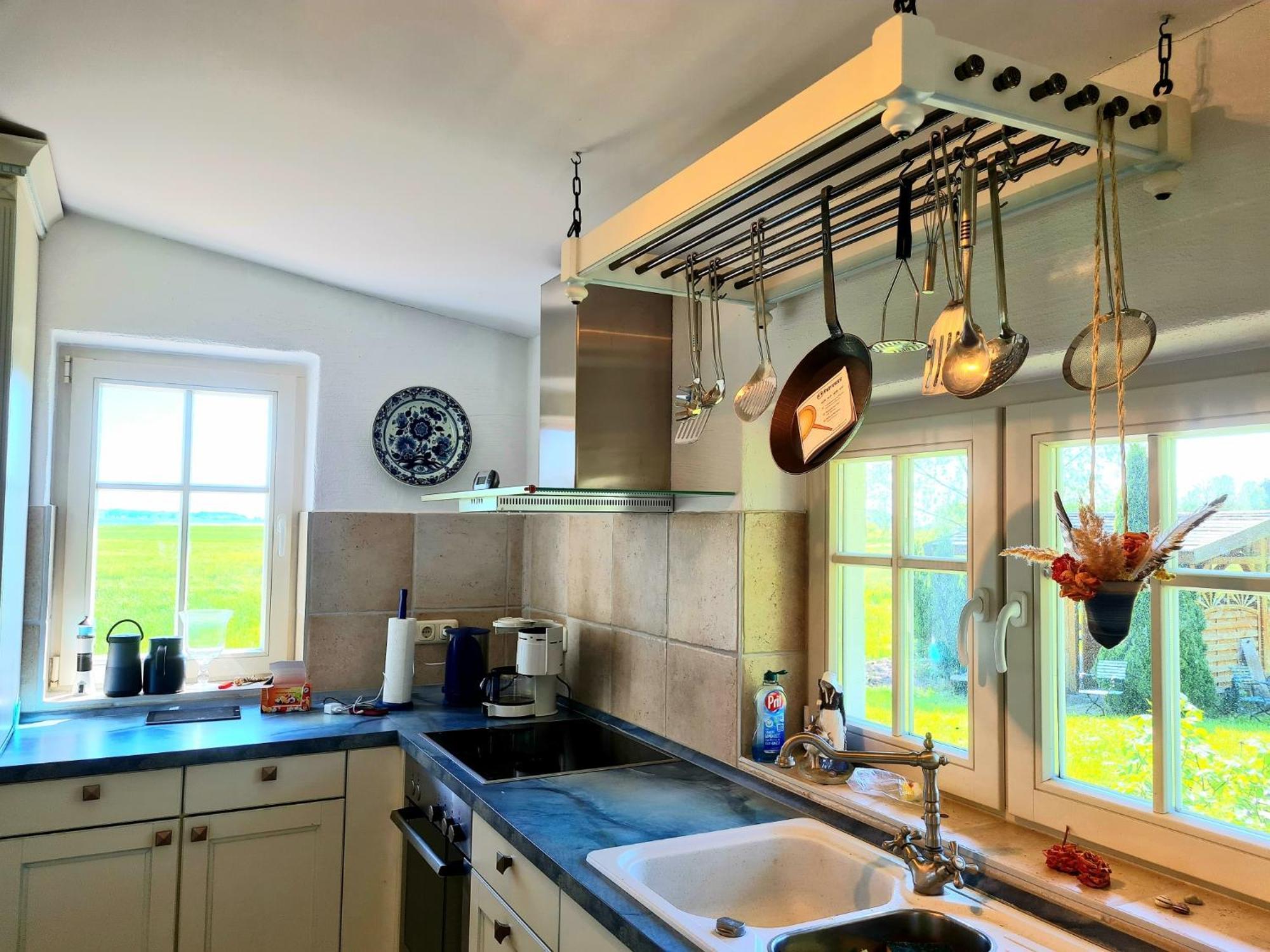 Alte Und Neue Buednerei Apartment Gross Zicker ภายนอก รูปภาพ