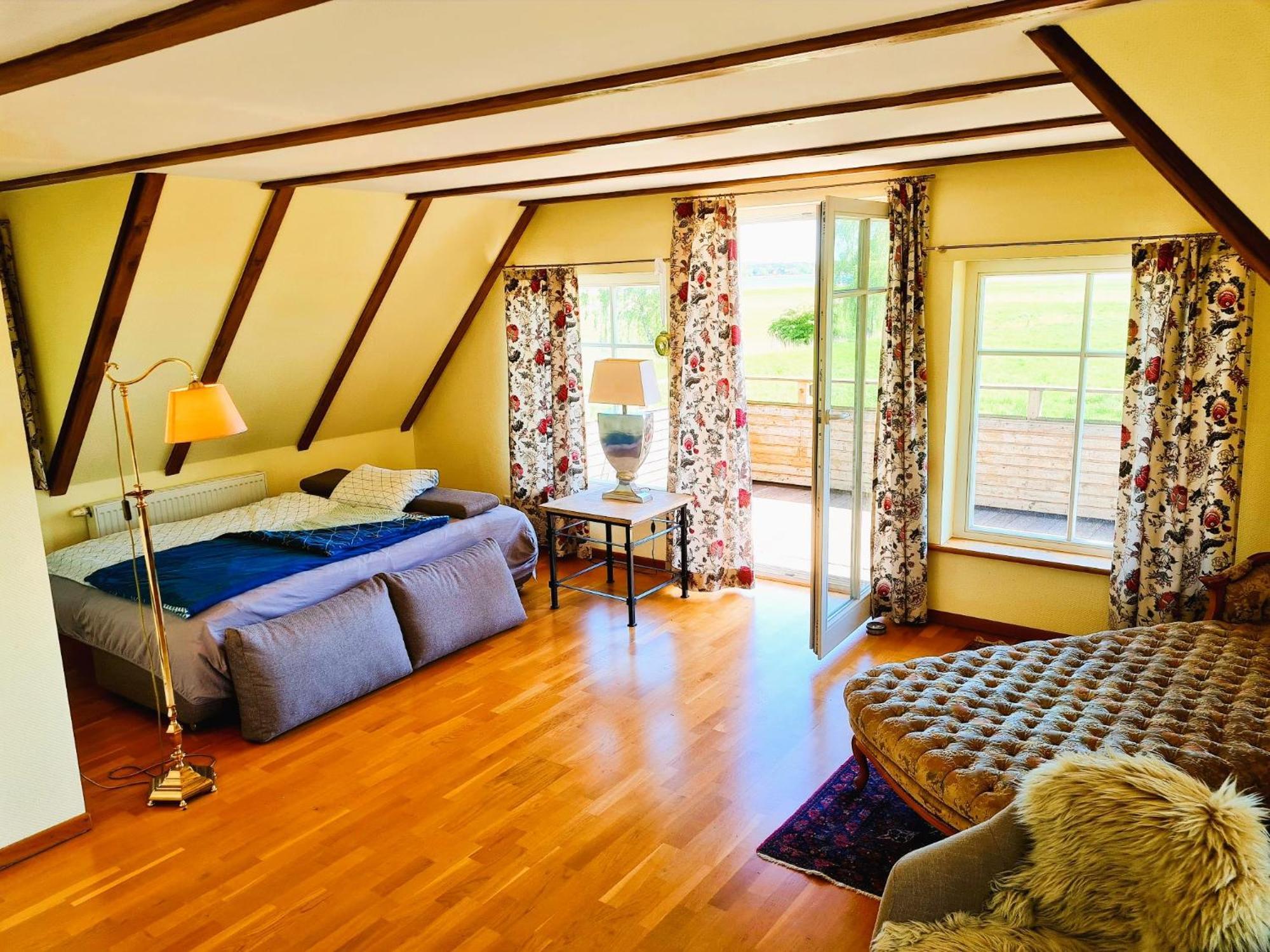 Alte Und Neue Buednerei Apartment Gross Zicker ภายนอก รูปภาพ